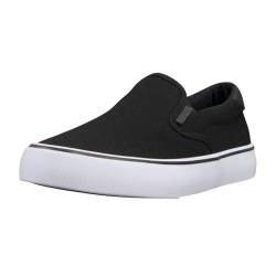 Lugz Damen Clipper Sneaker, Schwarz Weiß Schwarz, 38.5 EU von Lugz