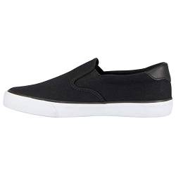 Lugz Damen Clipper Turnschuh, schwarz/weiß, 38.5 EU von Lugz