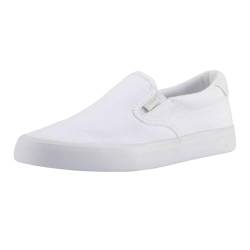 Lugz Damen Clipper Turnschuh, weiß, 40 EU von Lugz