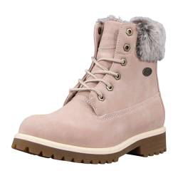 Lugz Damen Convoy Fur modischer Stiefel, Rosa, 39.5 EU von Lugz