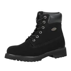 Lugz Damen Convoy Stiefel mit runder Zehenpartie, 15,2 cm Winterstiefel, Schwarz, 37 EU von Lugz