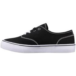 Lugz Damen Lear Sneaker, schwarz/weiß, 38 EU von Lugz