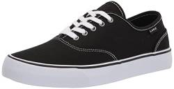 Lugz Damen Lear Sneaker, schwarz/weiß, 38.5 EU von Lugz