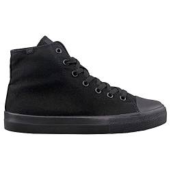 Lugz Damen Stagger Hi Sneaker, Schwarz, 40 EU Weit von Lugz