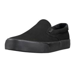 Lugz Herren Clipper Sneaker, Schwarz, 39.5 EU von Lugz