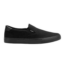 Lugz Herren Clipper Sneaker, schwarz/schwarz, 36 EU von Lugz