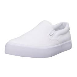 Lugz Herren Clipper Sneaker, weiß/weiß, 41 EU Weit von Lugz