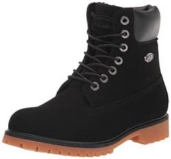 Lugz Herren Convoy Fleece Mode-Stiefel, Black Gum, 46.5 EU von Lugz