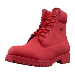 Lugz Herren Convoy-Fleece Mode-Stiefel, rot, 42 EU von Lugz