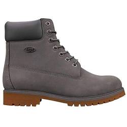 Lugz Herren Convoy Mode-Stiefel, Charcoal Gum, 42 EU von Lugz