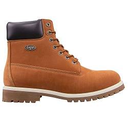 Lugz Herren Convoy Mode-Stiefel, Rost/Rinde/Creme/Kaugummi, 44.5 EU von Lugz