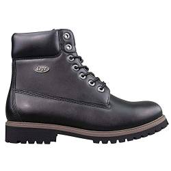 Lugz Herren Convoy Mode-Stiefel, Schwarz/Charcoal, 45.5 EU von Lugz