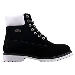 Lugz Herren Convoy Mode-Stiefel, schwarz/weiß, 44 EU von Lugz