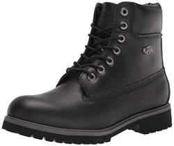 Lugz Herren Convoy Mode-Stiefel, schwarz anthrazit, 44 EU von Lugz