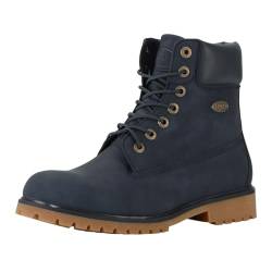 Lugz Herren Convoy Schnürstiefel, 15,2 cm Mode-Stiefel, Marineblau/Gum, 44 EU von Lugz