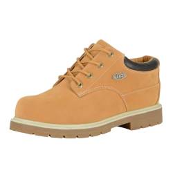 Lugz Herren Drifter Lo Lx Stiefel, Golden Wheat Bark Cream Gum, 46.5 EU von Lugz