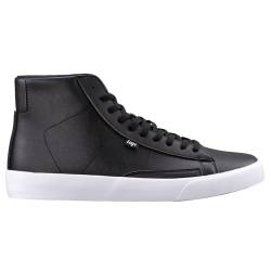 Lugz Herren Drop Hi Sneaker, schwarz/weiß, 47 EU von Lugz