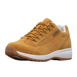 Lugz Herren Express Sneaker, Golden Wheat White Gum, 44 EU von Lugz