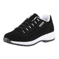 Lugz Herren Express Sneaker, schwarz/weiß, 45 EU von Lugz