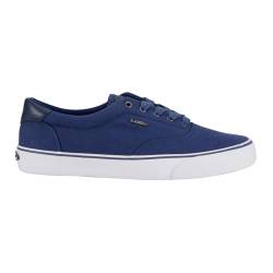 Lugz Herren Flip Sneaker, Marineblau/weiß, 49 EU von Lugz