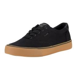 Lugz Herren Flip Sneaker, Schwarz/Gum, 44 EU von Lugz