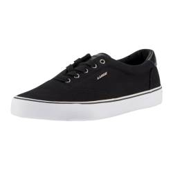 Lugz Herren Flip Turnschuh, schwarz/weiß, 43 EU von Lugz