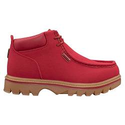 Lugz Herren Fransen Mode-Stiefel, Mars Red/Gum, 42 EU von Lugz