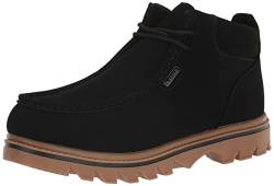 Lugz Herren Fransen Mode-Stiefel, Schwarz (Black/Gum), 48 EU von Lugz