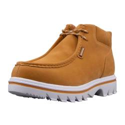 Lugz Herren Fringe Mode-Stiefel, Golden Wheat/White, 42 EU von Lugz