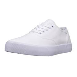 Lugz Herren Lear Schnür Sneaker, Wei, 41 EU von Lugz