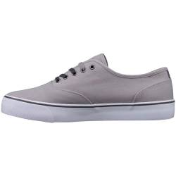 Lugz Herren Lear Sneaker, Metalllegierung, Anthrazit, 41 EU von Lugz