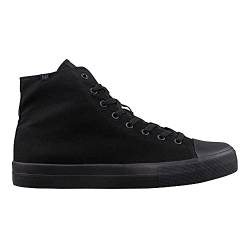 Lugz Herren Stagger Hi Sneaker, Schwarz, 42.5 EU von Lugz