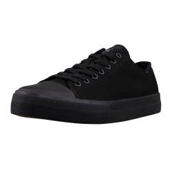 Lugz Herren Stagger Lo Fashion Sneaker, Schwarz, 45.5 EU von Lugz