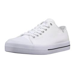 Lugz Herren Stagger Lo Fashion Sneaker, Weiß, 45 EU von Lugz