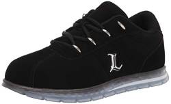 Lugz Mens Zrocs Ice Classic Low Top Fashion Sneaker, Black/Clear, 10 US von Lugz