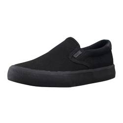 Lugz Women's Clipper Classic Slip-on Fashion Sneaker, Black von Lugz