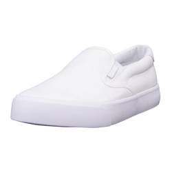 Lugz Women's Clipper Fashion Sneaker, White/White, 5.5 Wide von Lugz