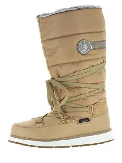 Luhta Tahtova Ms leichte und funktionelle Damen Winterstiefel, Schneestiefel beige EU 39 von Luhta