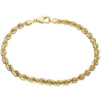 Luigi Merano Armband Kordelkette, hohl, Gold 375 von Luigi Merano