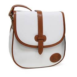 Luigi 80291tan, Damen Umhängetasche, Braun (Tan), 9x20x19 cm (W x H L) von Luigi