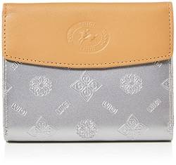 Luigi W159gry, Damen Geldbörse, Grau (Grey), 3x10x12 cm (W x H L) von Luigi