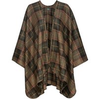 Luis Steindl Poncho Karo-Plaid von Luis Steindl