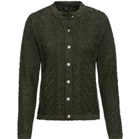 Luis Steindl Strickjacke Strickjacke Wabenmuster von Luis Steindl