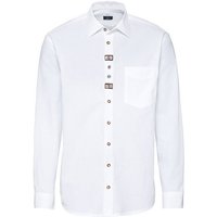 Luis Steindl Trachtenhemd Trachtenhemd mit Applikationen von Luis Steindl