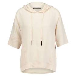 Luisa Cerano Blusenshirt mit Kapuze Ecru (701 Soft beige) 38 von Luisa Cerano