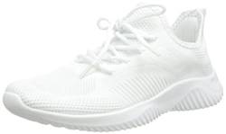 Lumeiy Damen Ffs01w1 Sneaker, weiß, 38.5 EU von Lumeiy
