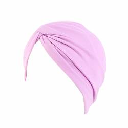 Luminary Chemo-Kopftuch für Frauen mit Haarausfall - Krebspatienten Kopfbedeckung Turban，Kopfband (Hellviolett) von Luminary