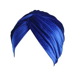 Luminary Einfarbiges Kopftuch für Frauen, Turban, Kopfbedeckung, Chemo-Beanie-Schal, Kopfbedeckung für Krebs, Chemo, Haarausfall (3) von Luminary