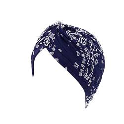 Luminary Turbane für Frauen, weicher Turban, Kopfbedeckung, plissierte Beanie-Mütze, Haarausfall-Hut (17) von Luminary