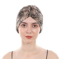 Luminary Turbane für Frauen, weicher Turban, Kopfbedeckung, plissierte Beanie-Mütze, Haarausfall-Hut (7) von Luminary